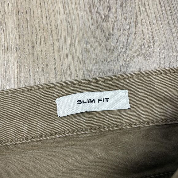 Flint and Tinder Pants Mens Khaki Slim Fit Stretch 5-Pocket Chino Twill Casual - Picture 6 of 12